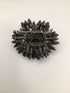 Black Vintage Brooch